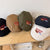 Herren Bestickte Faule Zeitungen Cap Brehn
