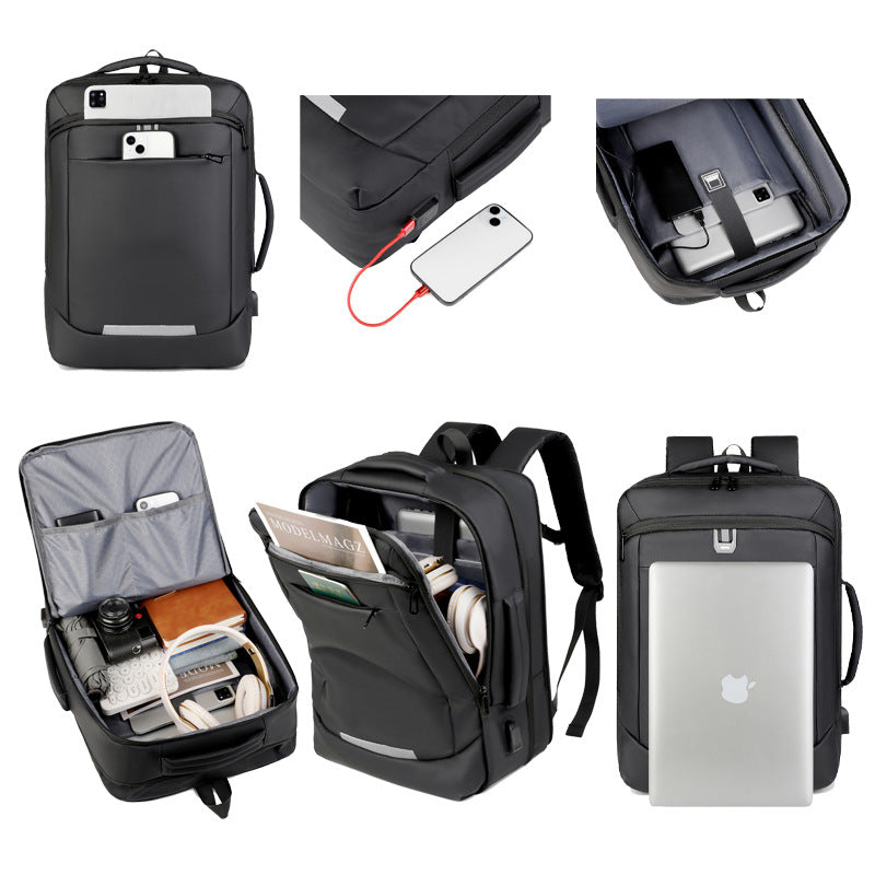 Multi-Compartment Moderne Urbane Rucksack