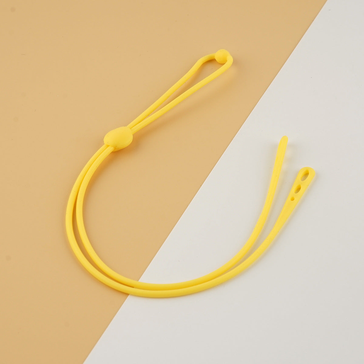 Vielseitiges verstellbares Silikon-Lanyard Brehn