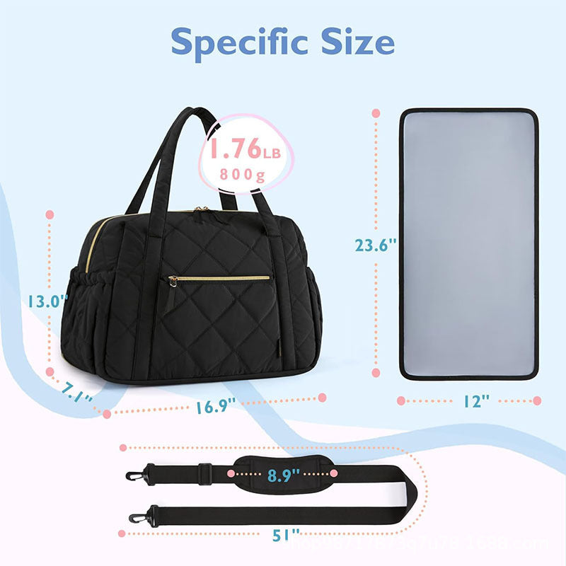Stilvolle Reisetasche mit Innovativem Innenraumkonzept Brehn