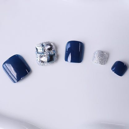Dekorative Pediküre Nagelkunst Brehn