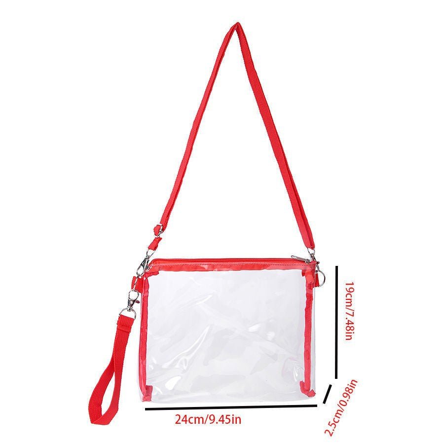 Transparente Handtasche Brehn