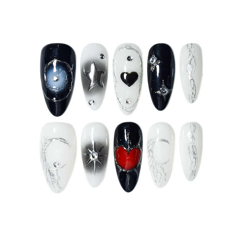 Luxus 3D Nagelkunst Set Brehn