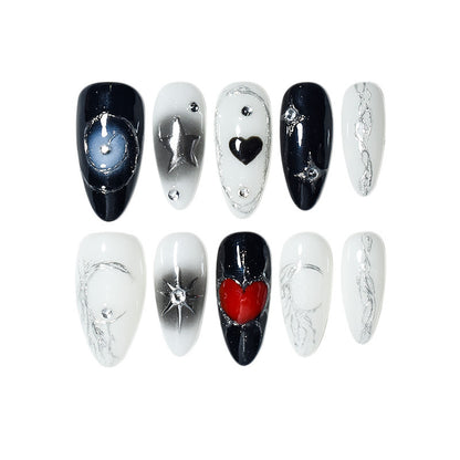 Luxus 3D Nagelkunst Set Brehn