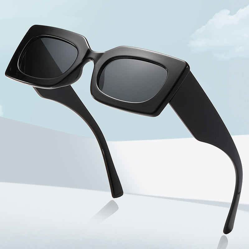 Damen Fashion-Sonnenbrille im modernen Quadrat-Design Brehn