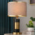 Moderne schicke Tischlampe