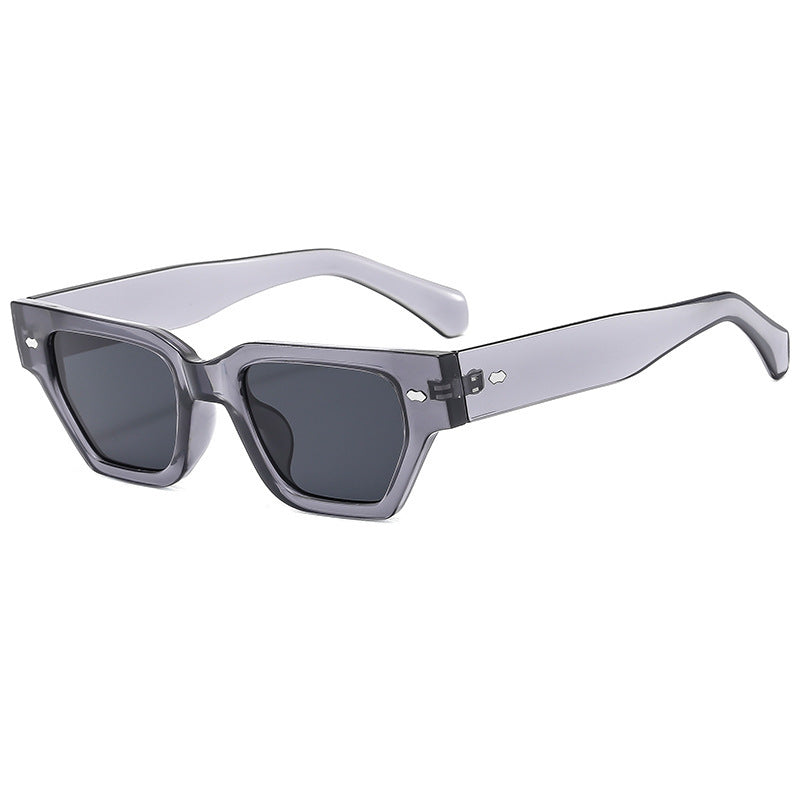 Geometrischer Rahmen Modischer Sonnenbrille Brehn