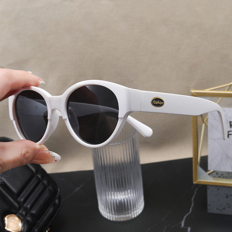 Damen Cat-Eye Sonnenbrille mit exotischem Design und robustem Rahmen Brehn