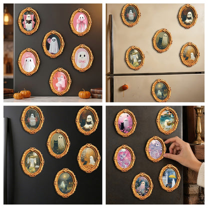 Wandbild mit kreativem Geistermotiv Brehn