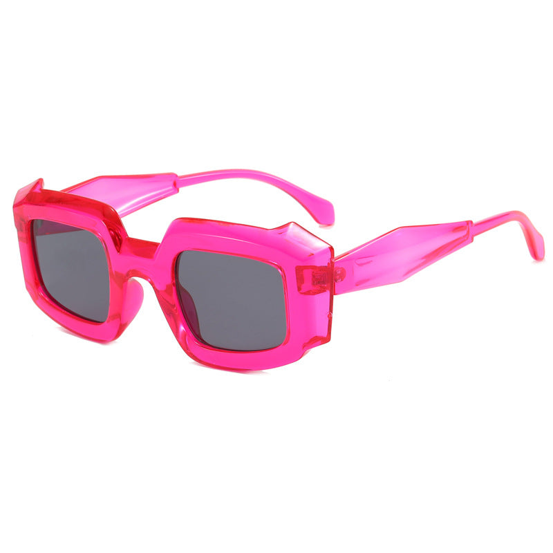 Damen trendige geometrische Sonnenbrille Brehn