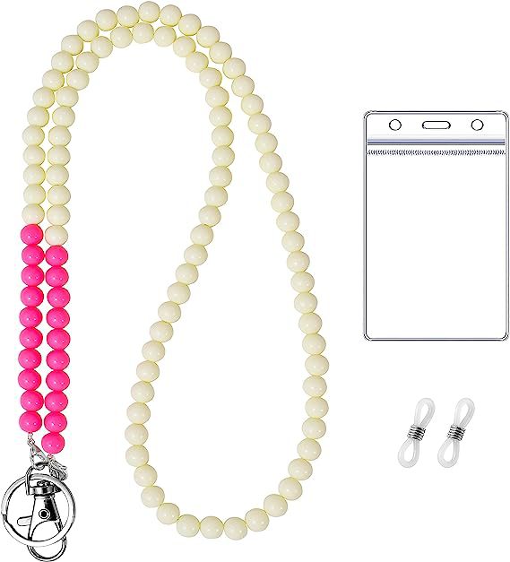 Perlen-Lanyard mit ID-Halter Brehn