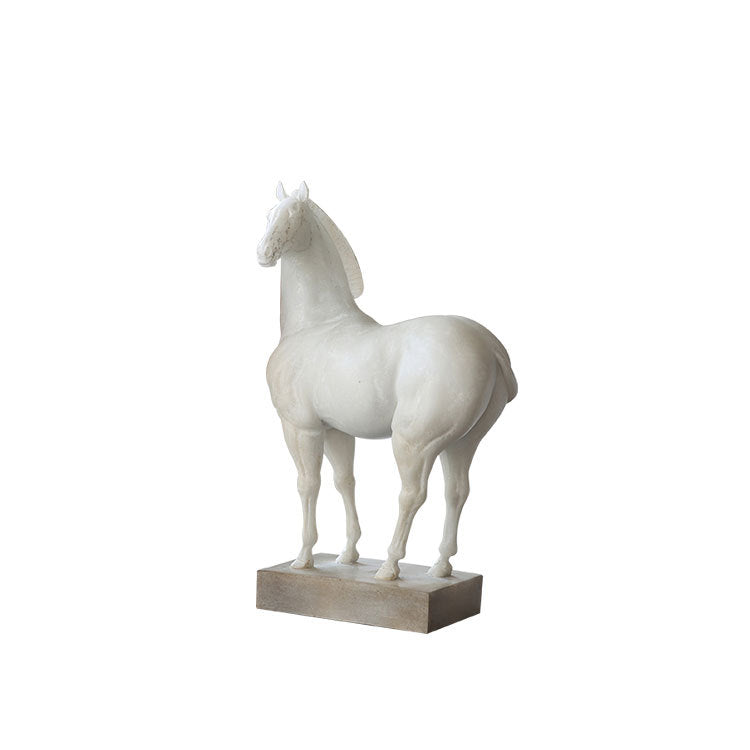 Dekorativer Pferdefigur