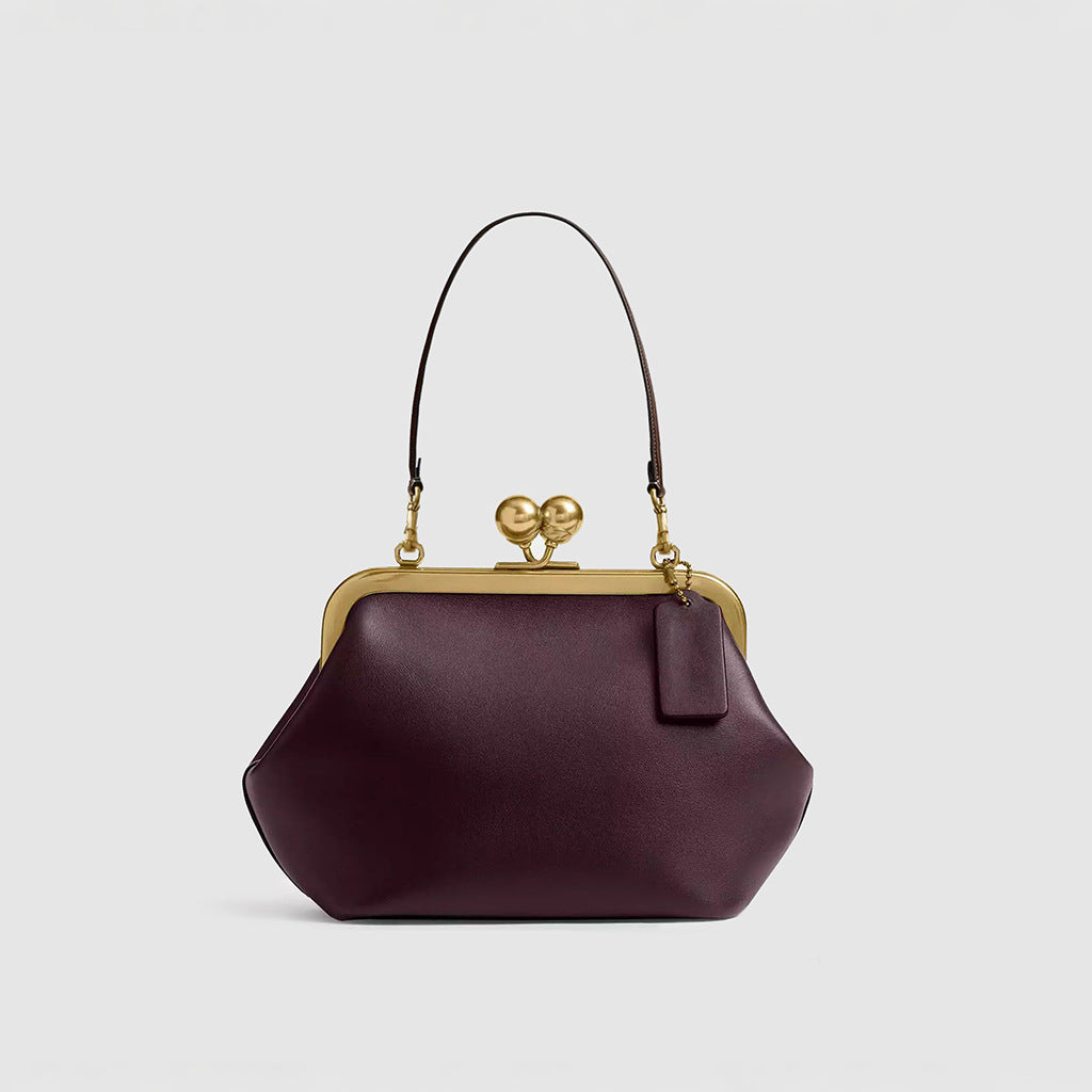 Krokodilmuster Abendhandtasche