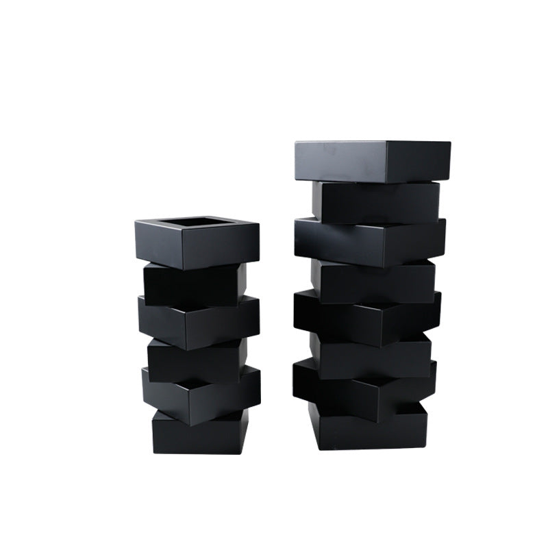 Künstlerische Keramik Blumenvase