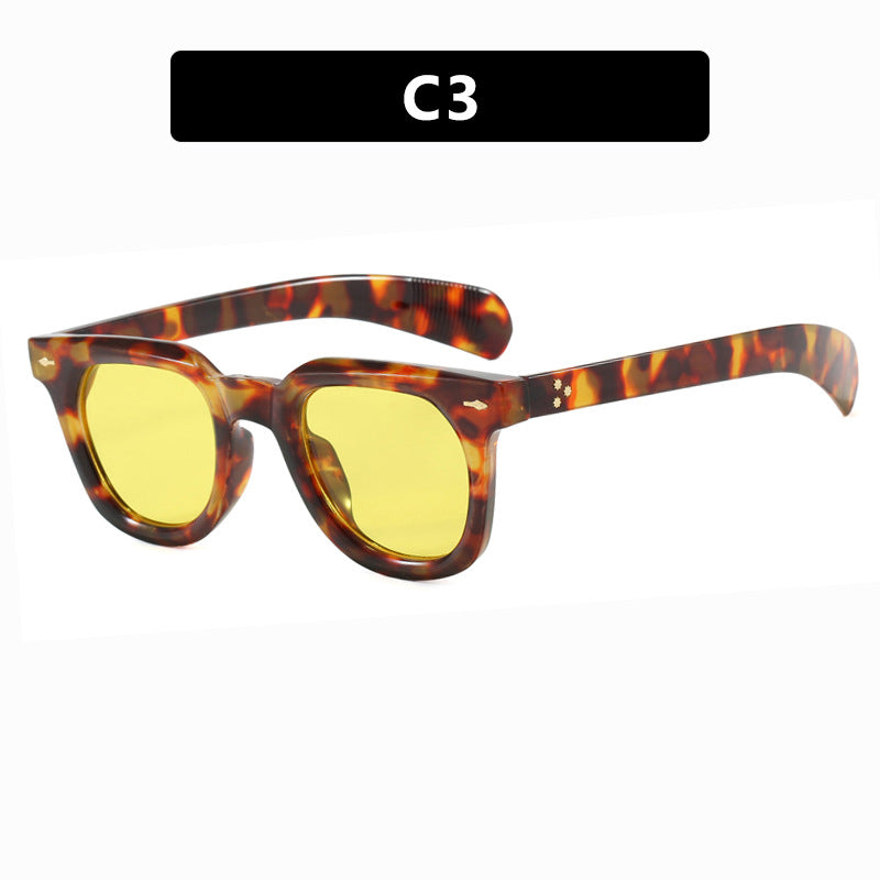 Damen modische Sonnenbrille im trendigen Design mit elegantem Rahmen Brehn