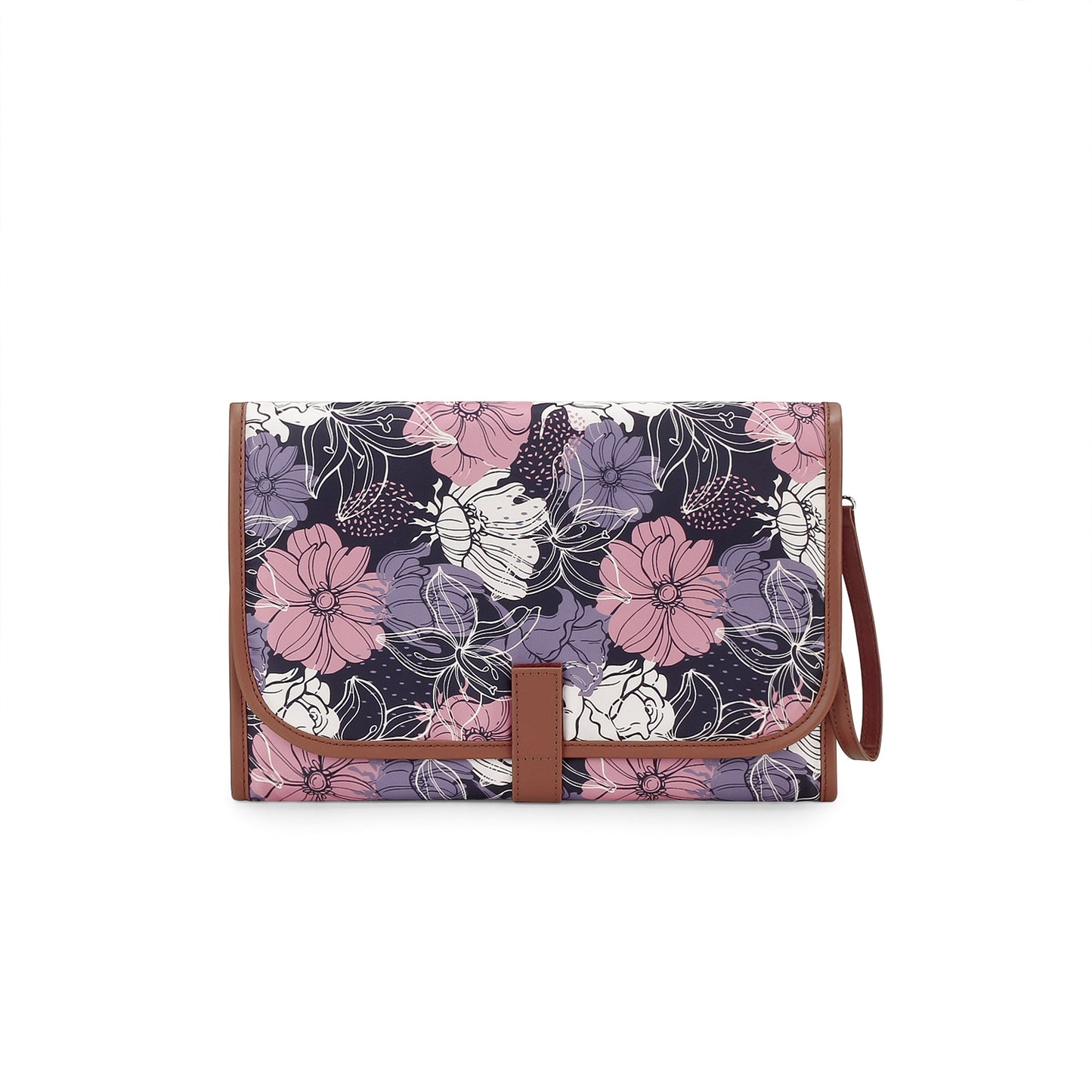 Kleine Umhängetasche mit Floralen Mustern Brehn