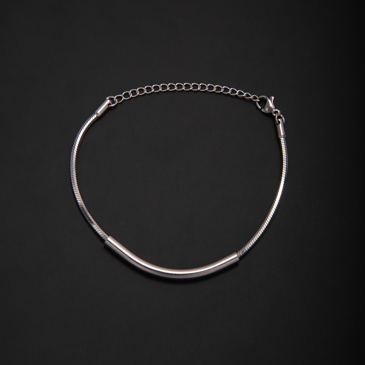 Elegante Minimalistische Silberkette Armband Brehn