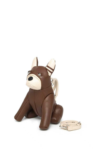 Skurrile hundeähnliche Handtasche