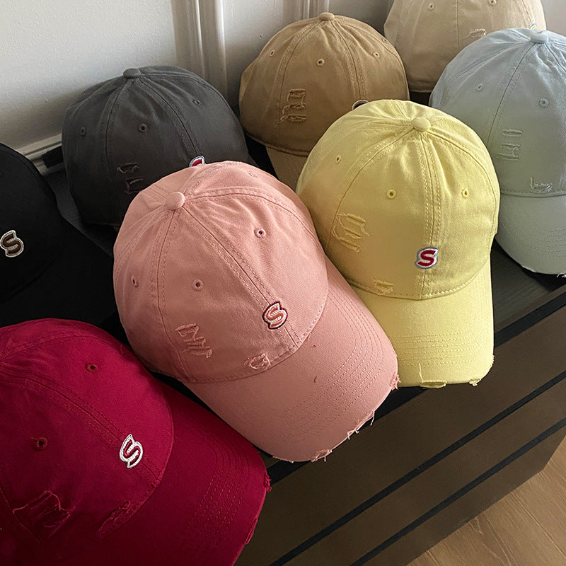 Unisex Vintage Bestickte Baseballmütze Brehn