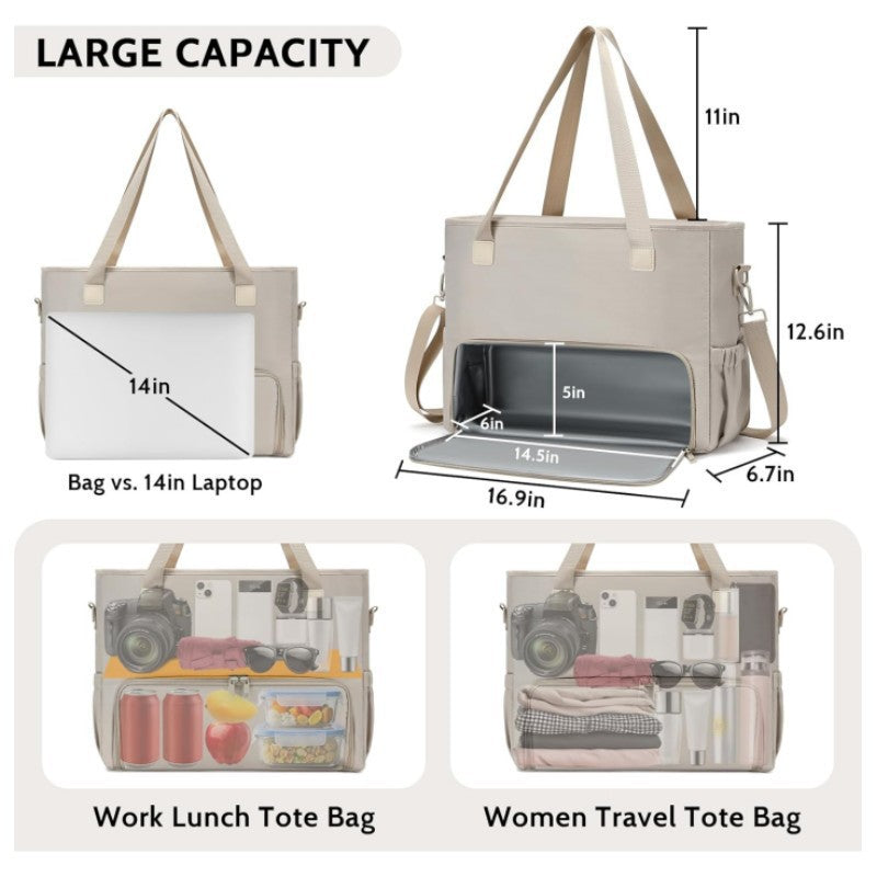 Isolierte Picknicktasche mit Integrierter Kühlfunktion Brehn