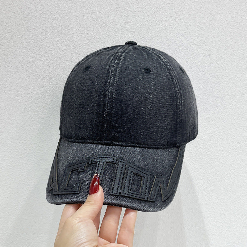 Unisex Stilvolle Denim Baseballkappe Brehn