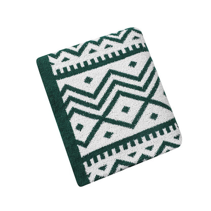 Gemütliche dekorative Decke