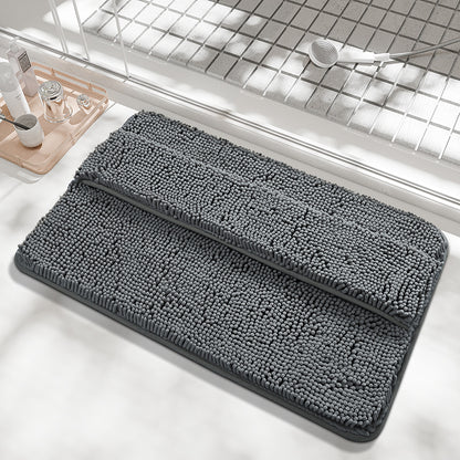 Ultra-absorbierendes Anti-Rutsch-Badematten-Set Brehn