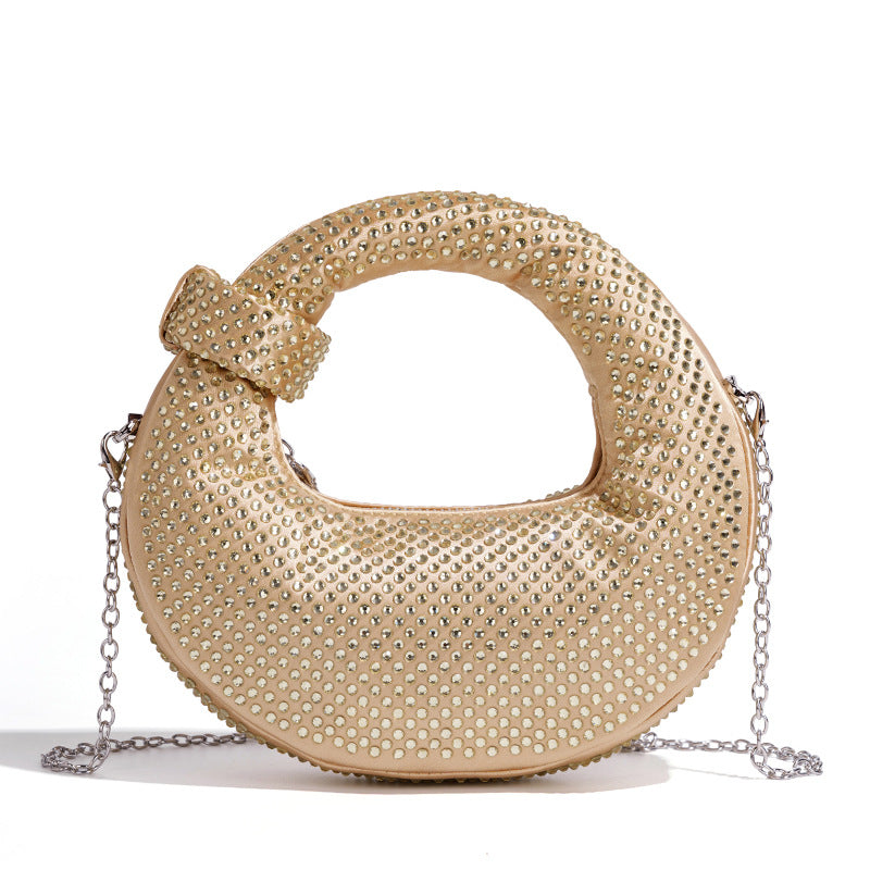 Chice Handtasche mit Strassverzierungen Brehn