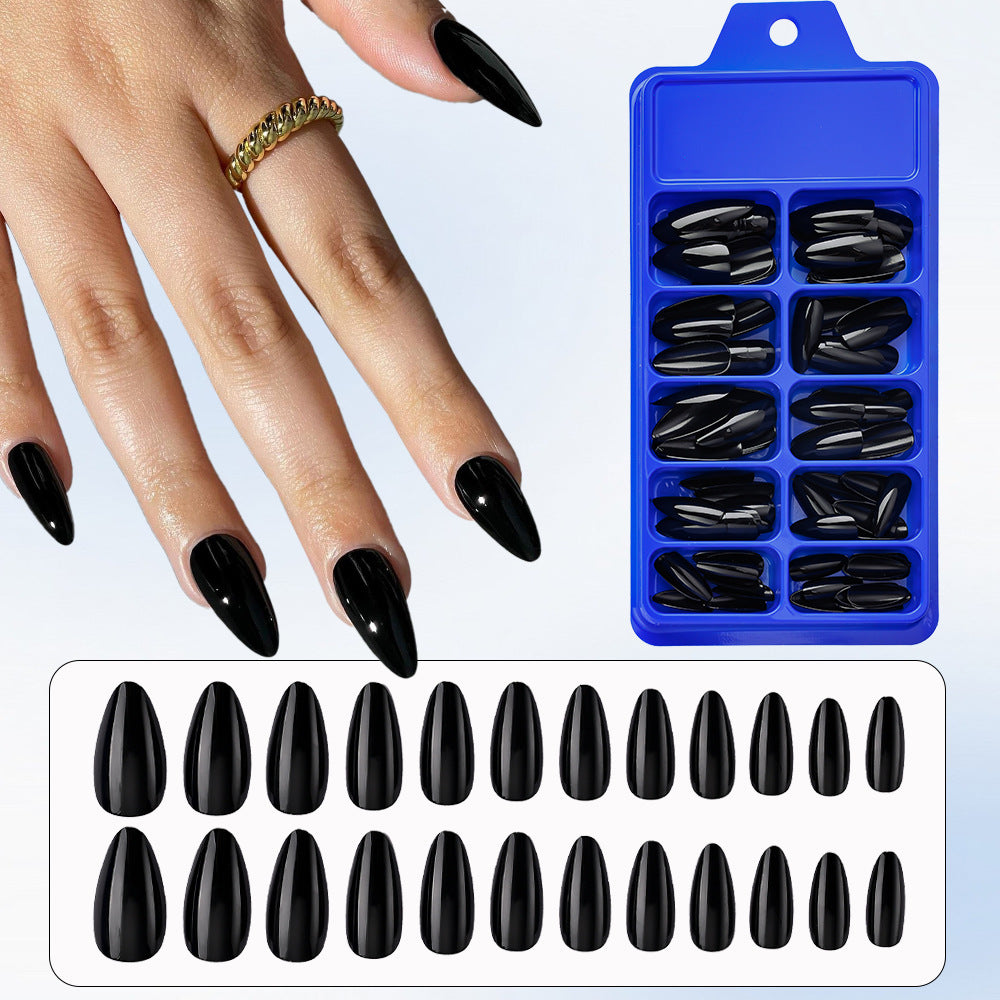 Stiletto Press-On Nail Set Brehn