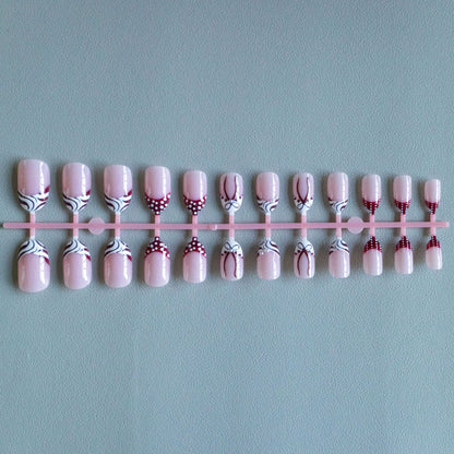 Künstlerisches Französisches Tipp-Nagelkunst-Set  1790958142