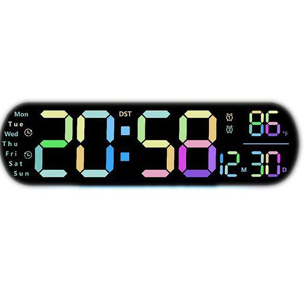 Multifunktionale Digitaluhr Brehn