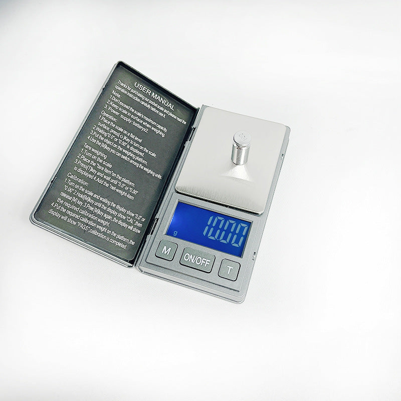 Kompakte digitale Taschenwaage