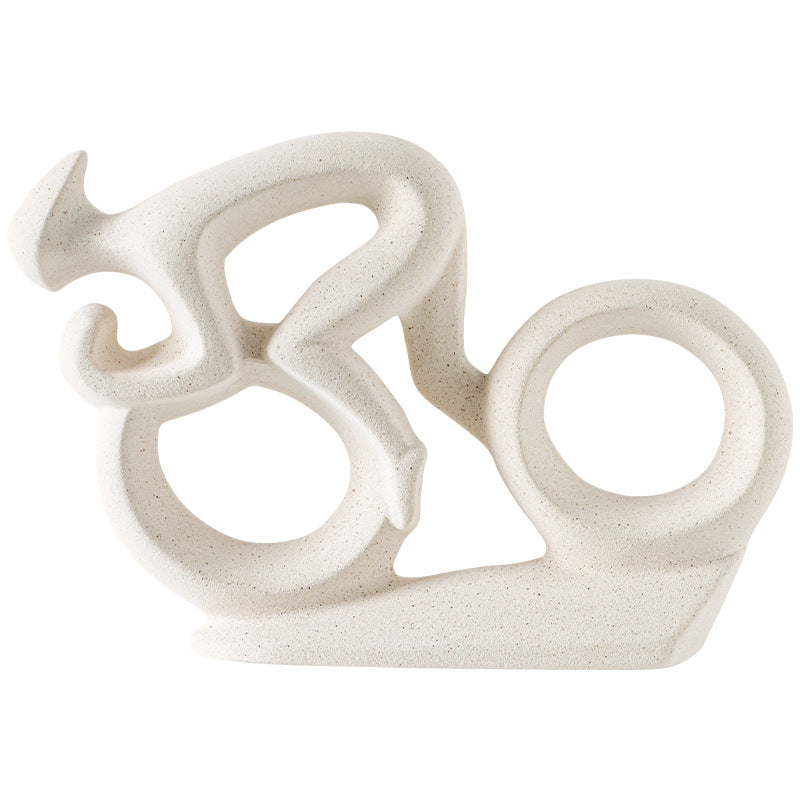 Modernistische Skulptur Brehn