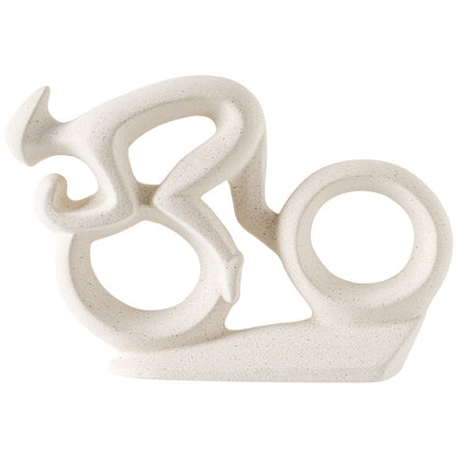 Modernistische Skulptur Brehn