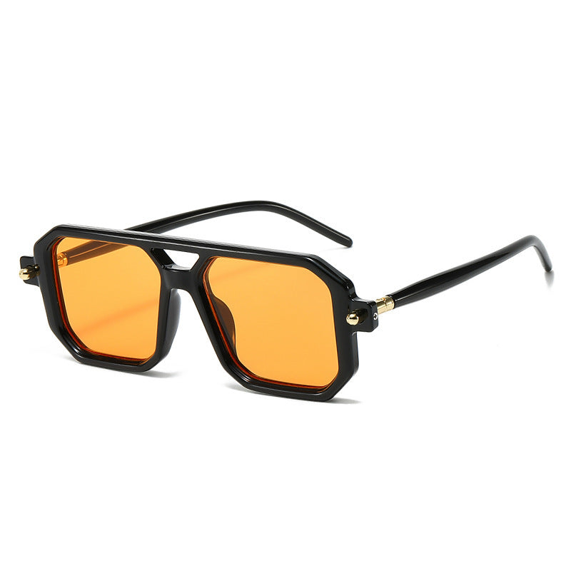 Stylische geometrische Sonnenbrille Brehn