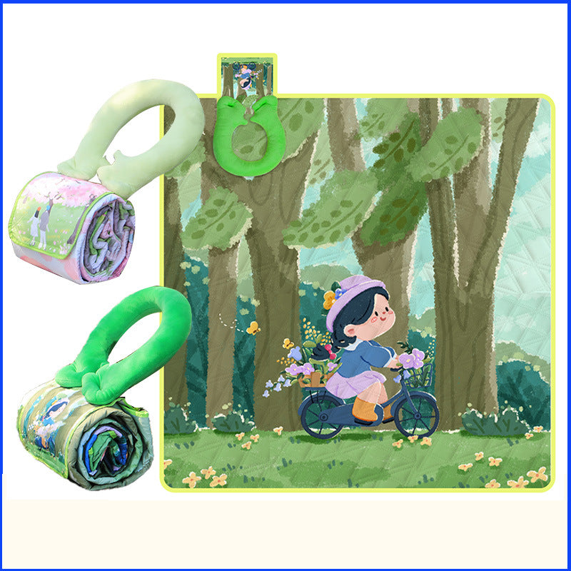 Illustrierten Outdoor Picknickmatte Brehn