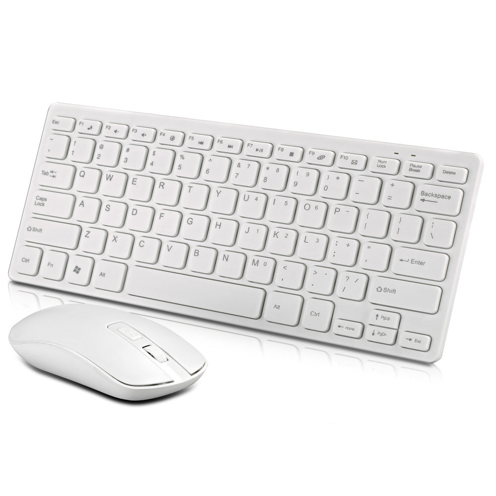Kompakte Kabellose Tastatur und Maus Kombination Brehn