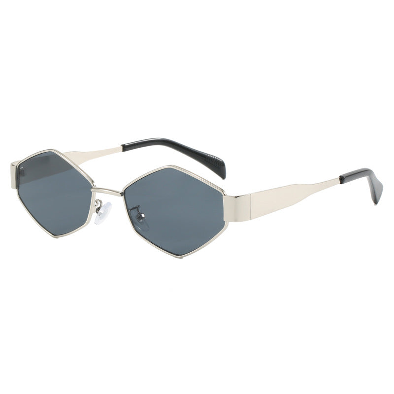 Modische Hexagon-Sonnenbrille Brehn