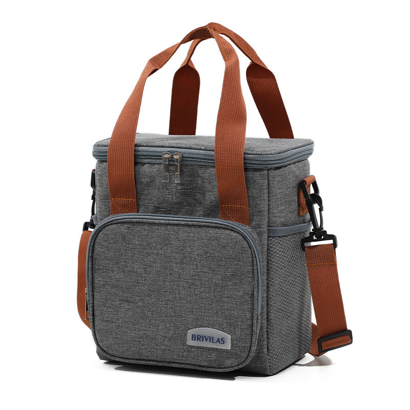 Multi-Fächer-Isolierte Lebensmittel Kühlertasche Brehn