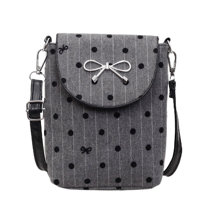 Dekorativer Crossbody-Beutel