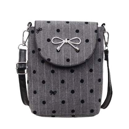 Dekorativer Crossbody-Beutel