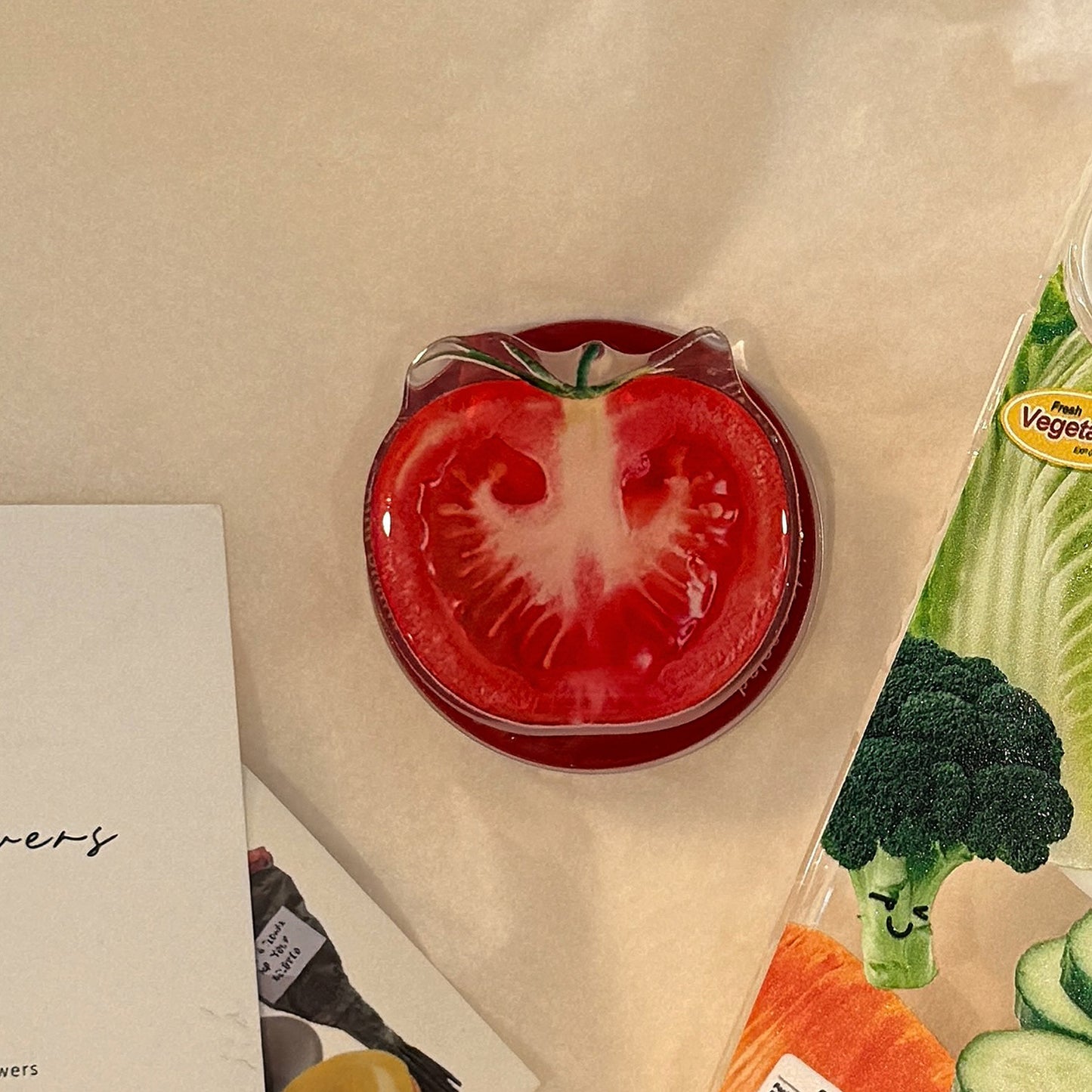 Dekorativer Tomaten-Untersetzer Brehn