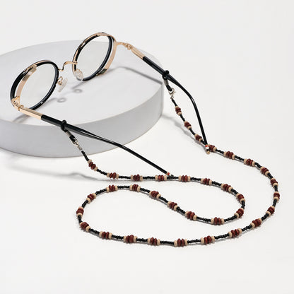 Artisan Perlen Brillen Kette Brehn
