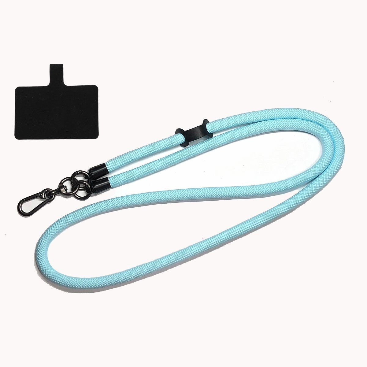 Modischer geflochtener Lanyard mit ID-Halter Brehn