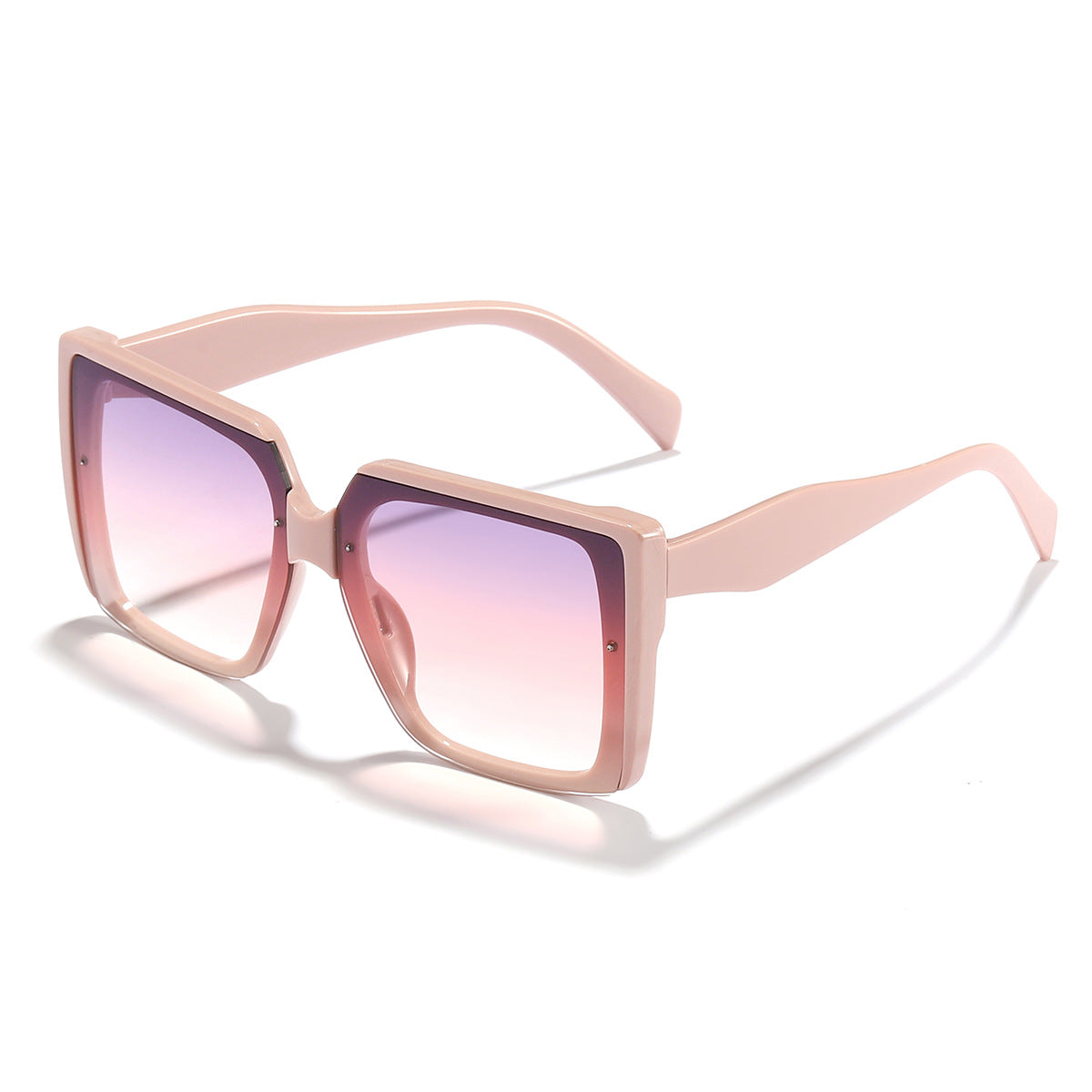 Damen oversized Sonnenbrille im trendigen Quadratdesign Brehn