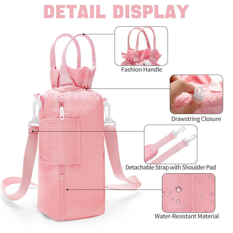 Stylische Outdoor-Wasserflaschen-Tasche Brehn