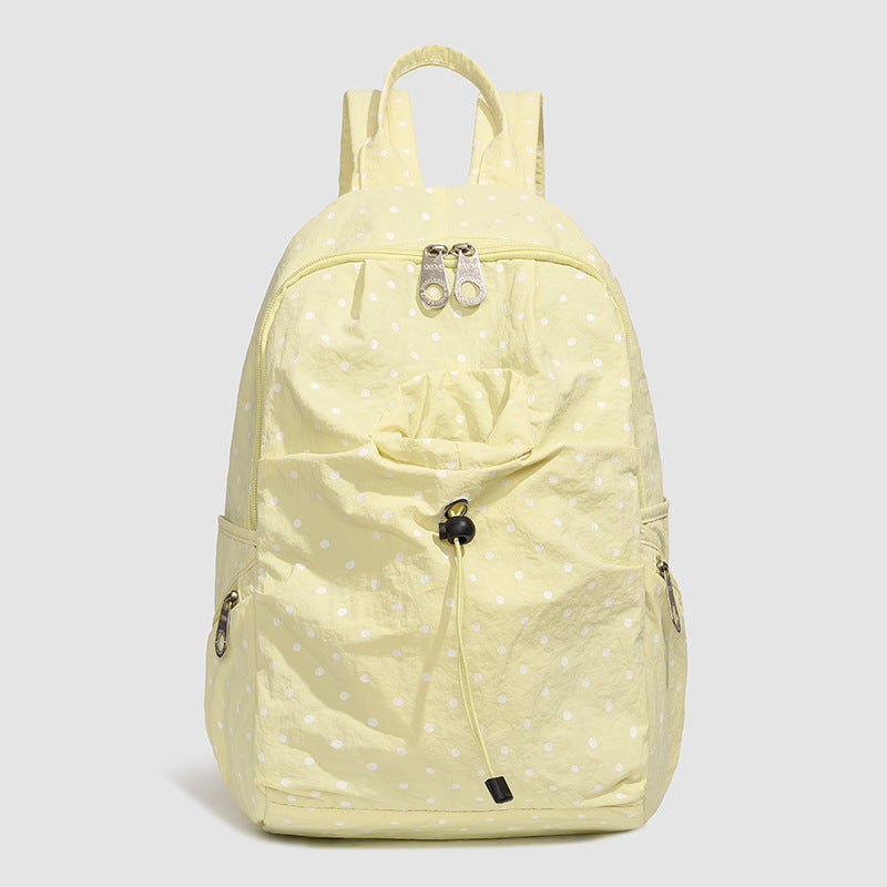 Polka-Dot-Design-Rucksack Brehn