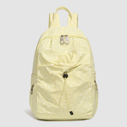 Polka-Dot-Design-Rucksack Brehn