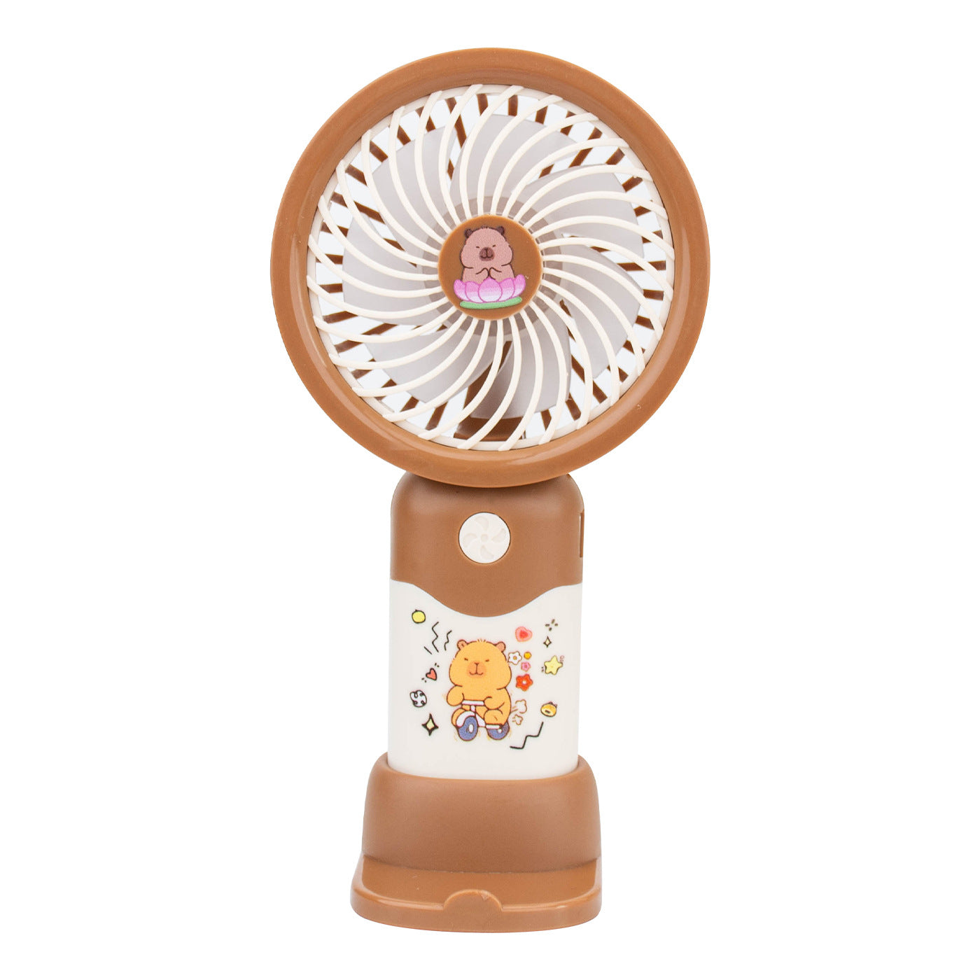 Damen Tragbarer Handventilator mit niedlichem Motiv Brehn