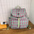 Gepunktetes Muster Rucksack